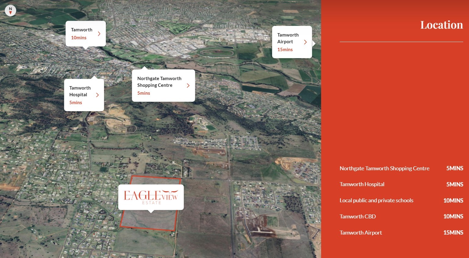 [Land for Sale] Eagle View Tamworth Estate, Moore Creek OpenLot